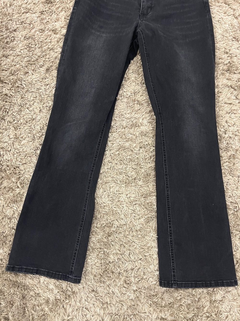 BKE Parker High-Rise Bootcut Jeans in Black Wash. 29 x 31.5 - Picture 4 of 6